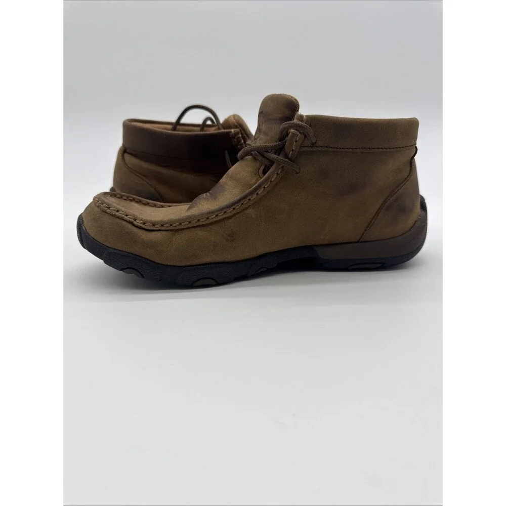 Twisted X Chukka Mocs Boots WDMW001 Size 6 1/2M